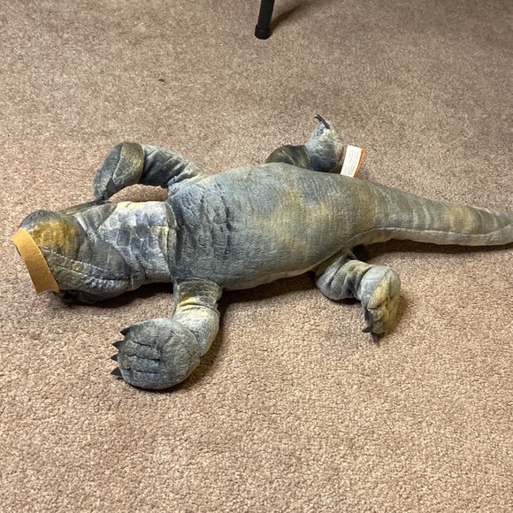Komodo dragon plush - Picture 4 of 5